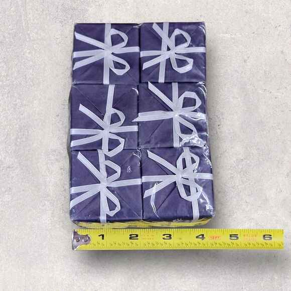 IKEA SNÖVITA Christmas Gift Box Ornaments Set of 12 Red & Blue Discontinued 2009 - Picture 5 of 6